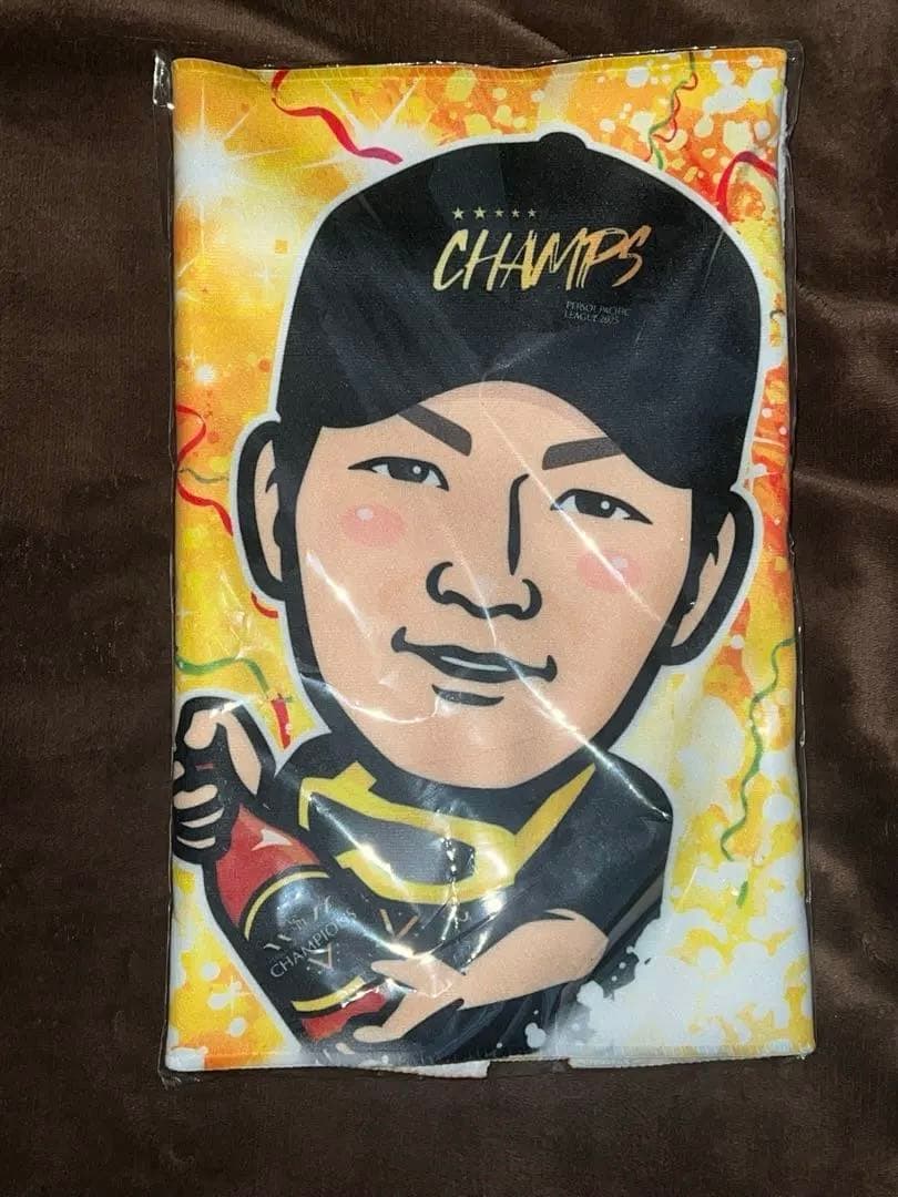 非売品 #17 有原航平3点セット ソフトバンクホークス優勝&20周年記念グッズ