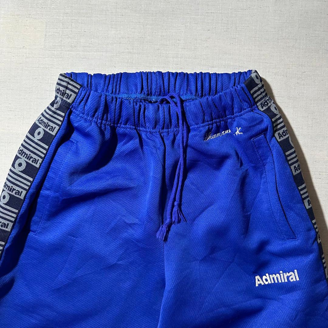 00s アドミラル 筑波大学 フットボールクラブ ジャージ セットアップ