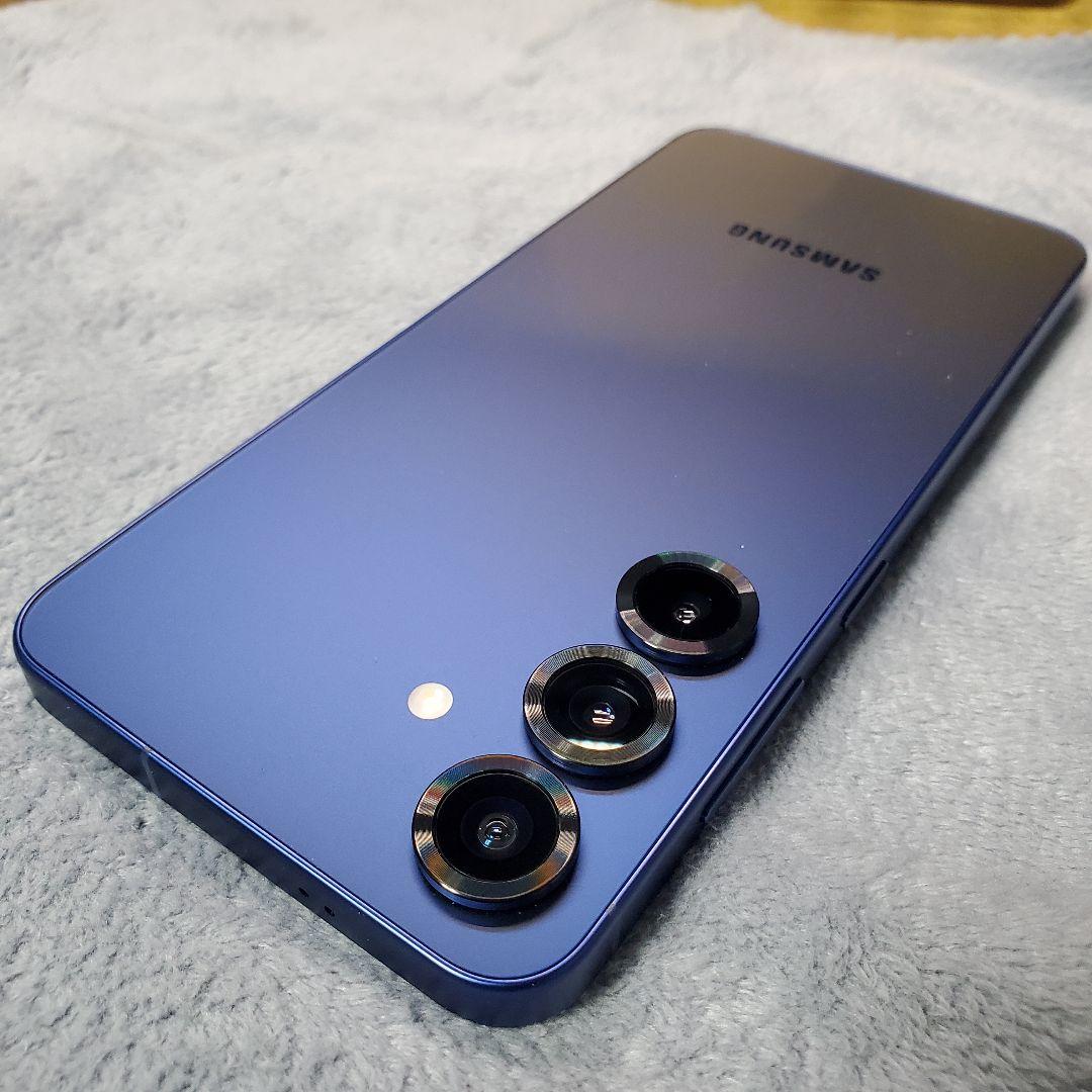 【ほぼ未使用】Galaxy S25 12GB/256GB ネイビー