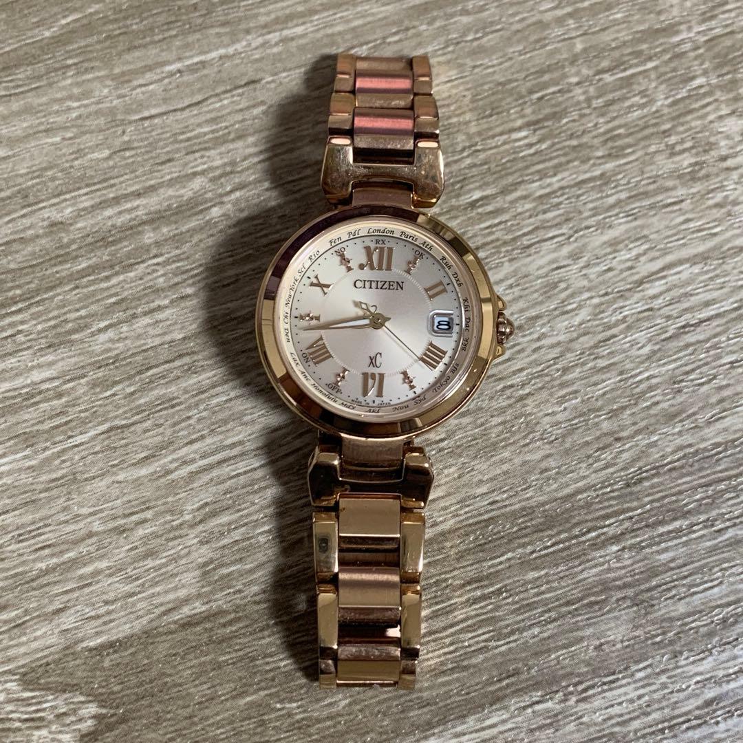 ヨッシー　citizen xC ソーラー電波時計