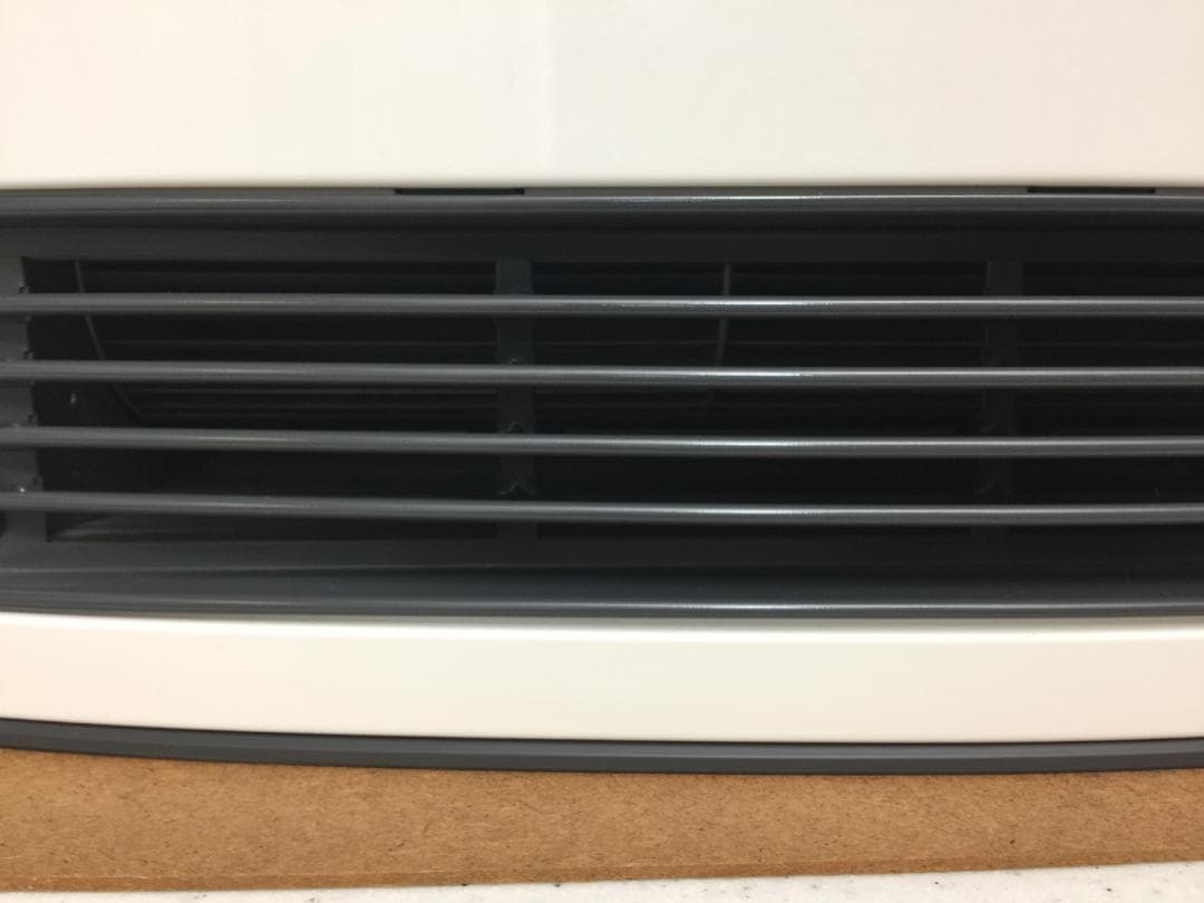 ノーリツ ガスファンヒーター GFH-4003SーW5 2mホース付き【美品】