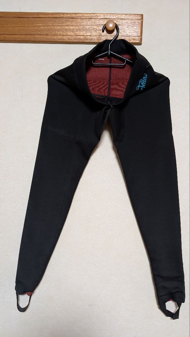 FELLOW 裏起毛 インナーウェットスーツ セミドライ 0.5ｍｍ 女MB