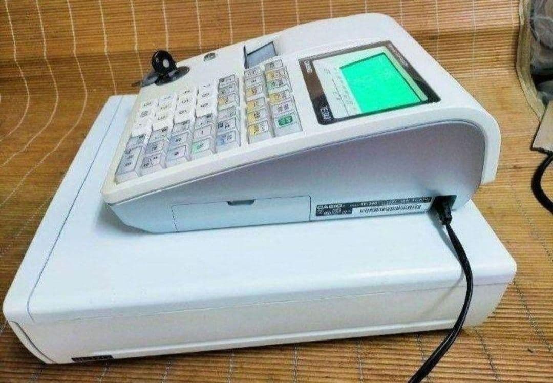 カシオレジスター　TE-340/NL300　フル設定無料　3403401