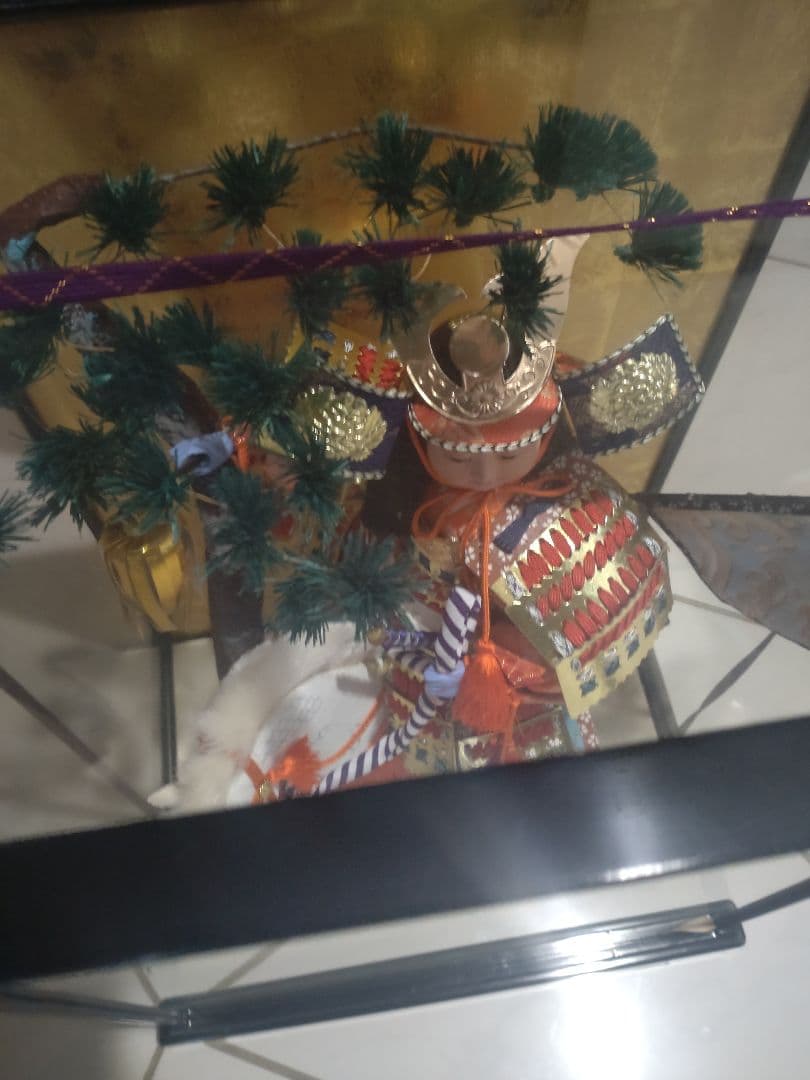 未使用　五月人形　男の子