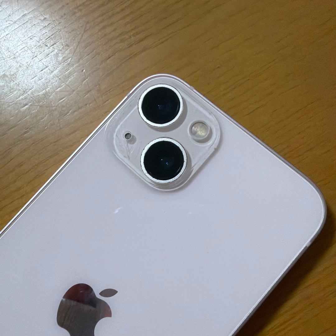 【本体のみ】iPhone13 256GB ピンク