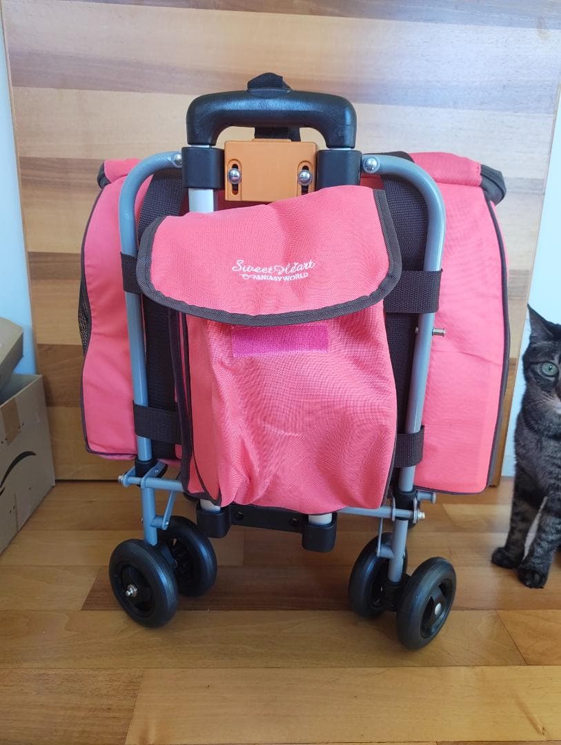 ファンタジーワールド スイートハート ペットカート Lサイズ 美品