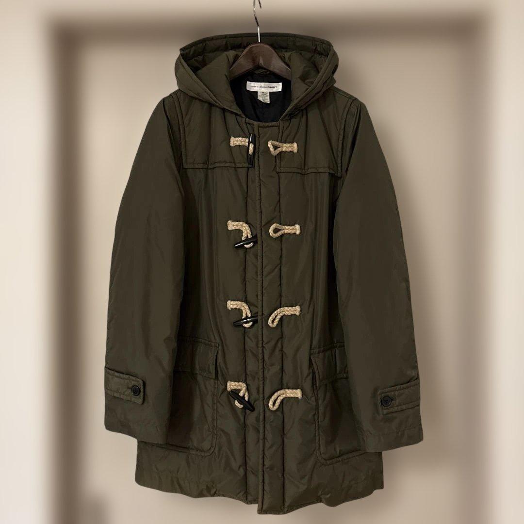 COMME des GARCONS SHIRTのダッフルコート