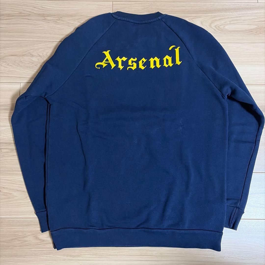 アーセナル arsenal adidas originals スウェット 2XL