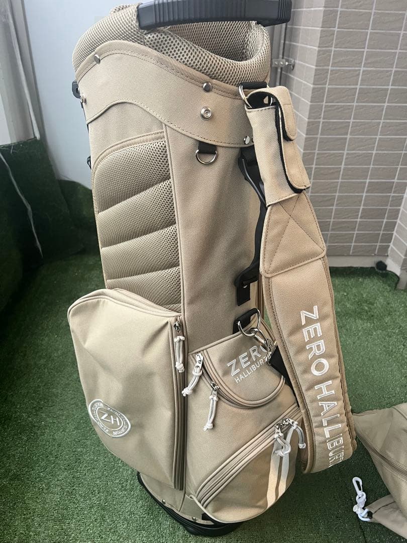ゼロハリバートン キャディバッグ　小物セット