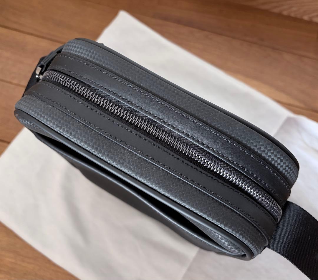 MONTBLANC ブラック ショルダーバッグ