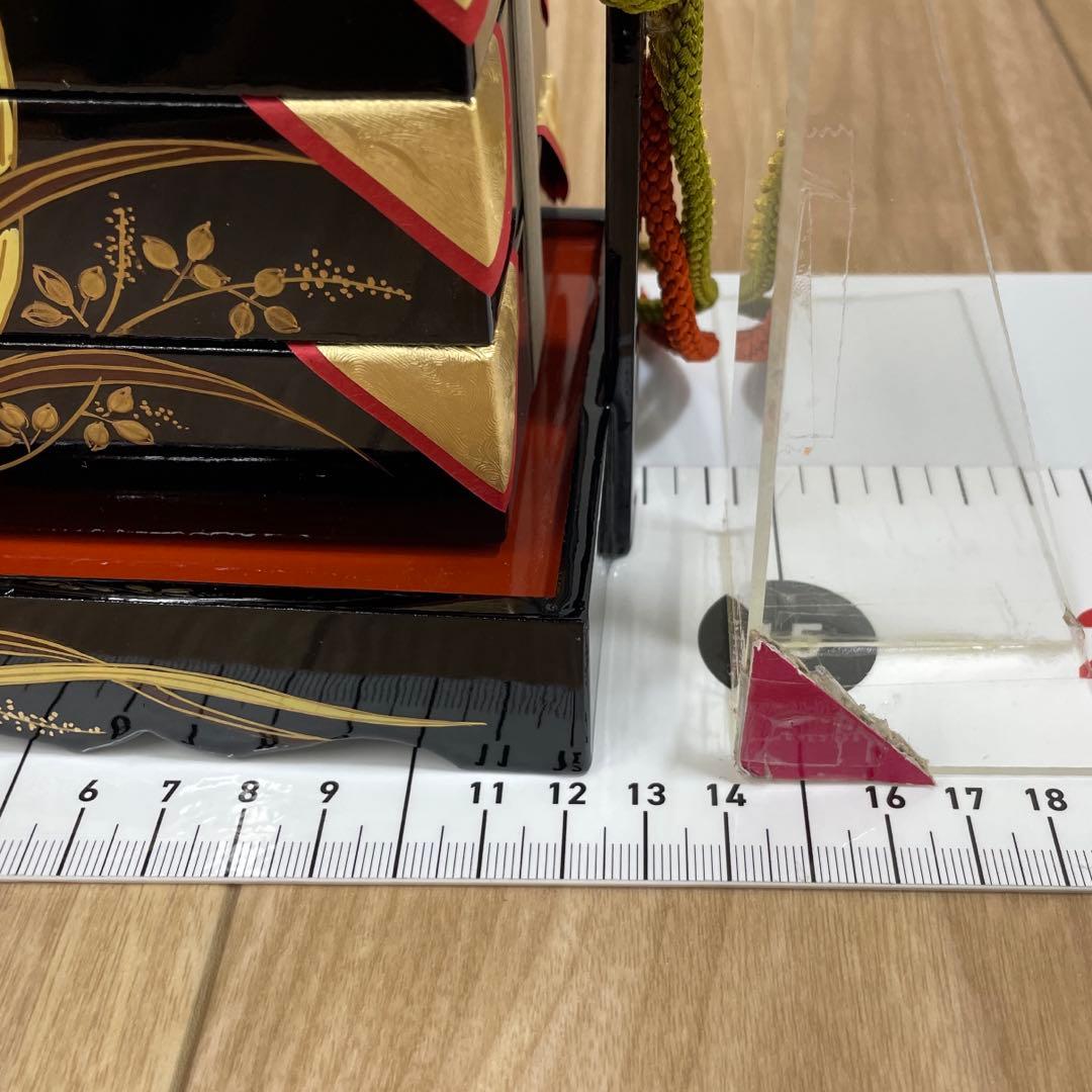 雛人形　桃の節句　雛道具　本金実り　連台かさ