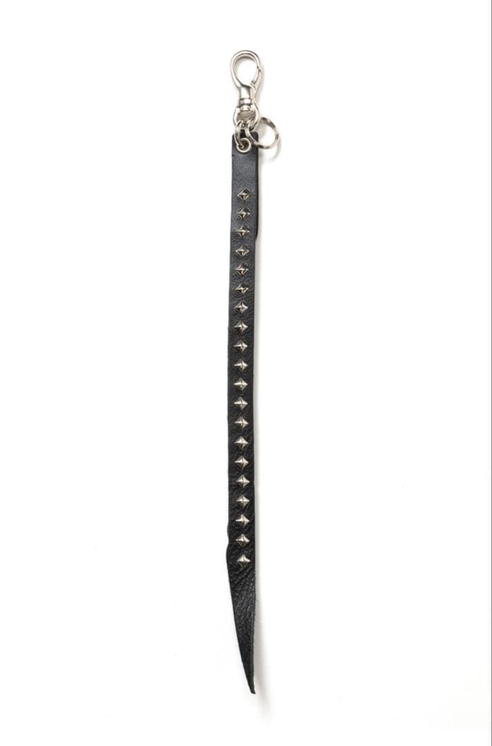 小物 STUDS & KNITTING LEATHER KEY RING 24AW