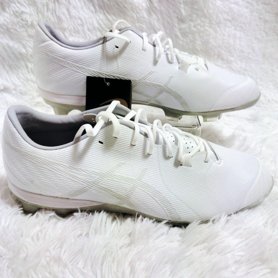 新品！ 最終価格 アシックス 野球用 スパイクシューズ 1121A045