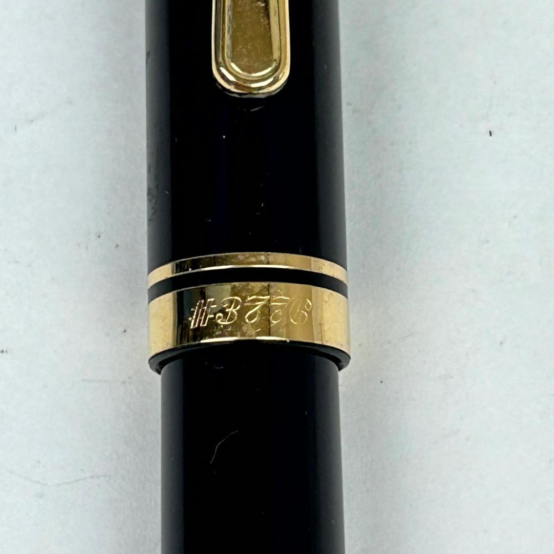 PLATINUM　プラチナ 万年筆　#3776　黒　14K　極太字