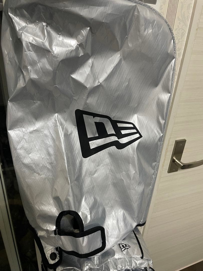 激レア　ニューエラ キャディバック ヘッドカバーフルコンボ