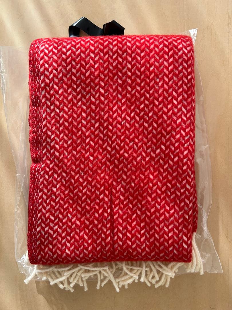 クリッパン KLIPPAN ウール スローケット ポルカ