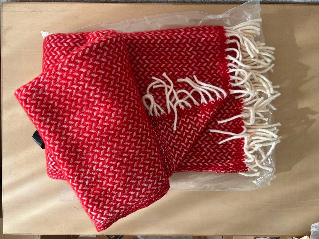 クリッパン KLIPPAN ウール スローケット ポルカ