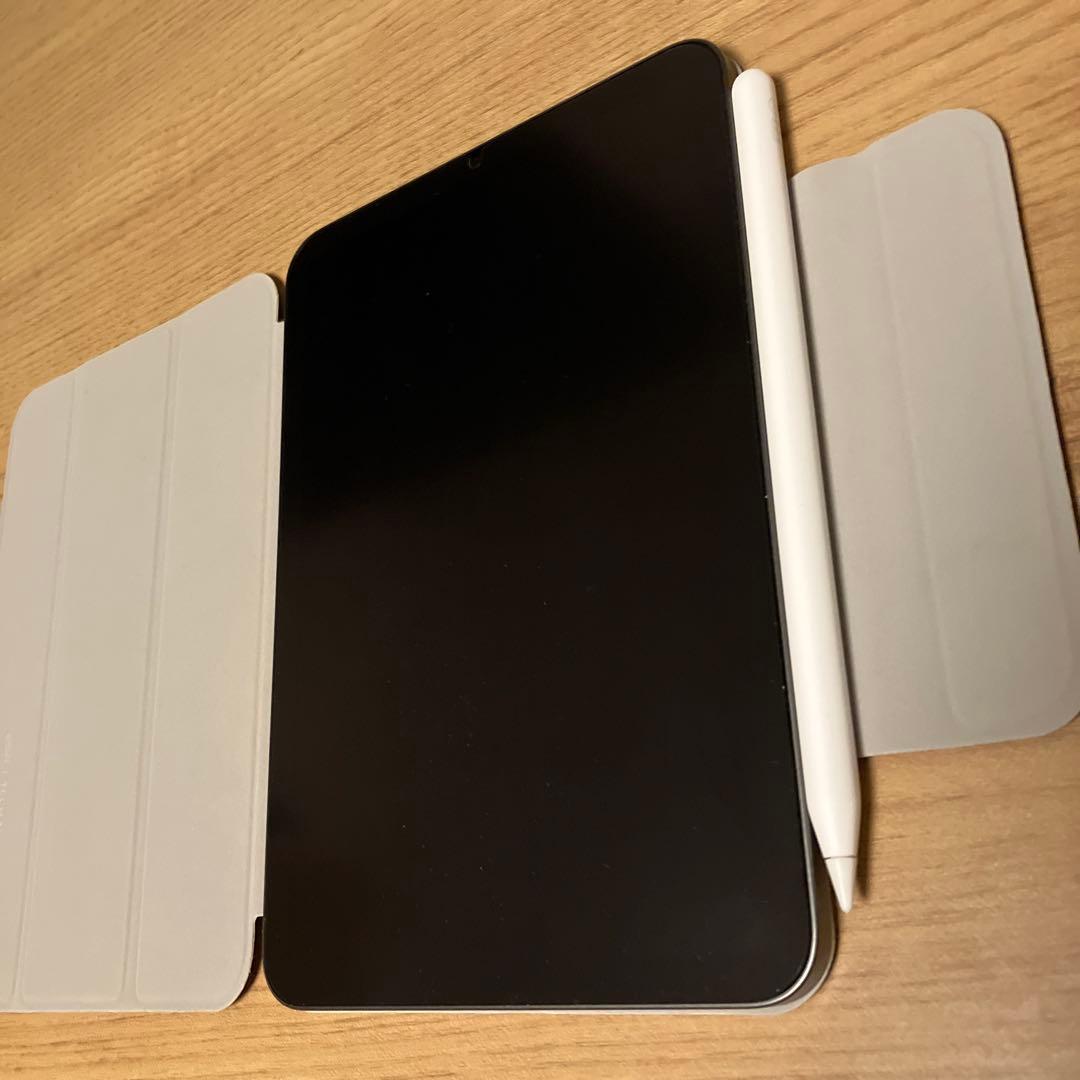 iPad本体 iPad mini 6 + Apple Pencil 2