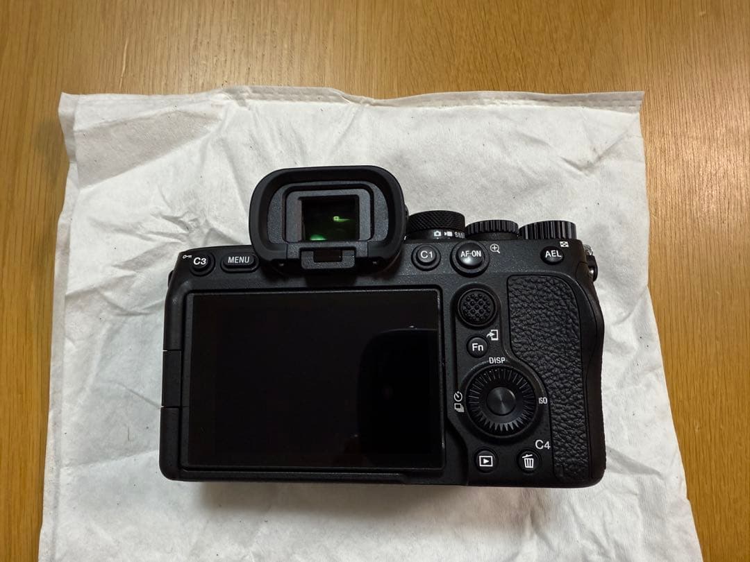 【未使用品】SONY α7Ⅳ ボディのみ　ILCE-7M4