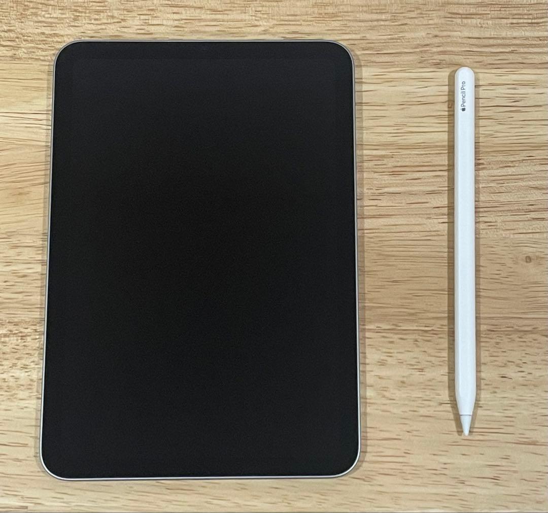 iPad mini 第7世代　ApplePencil proセット