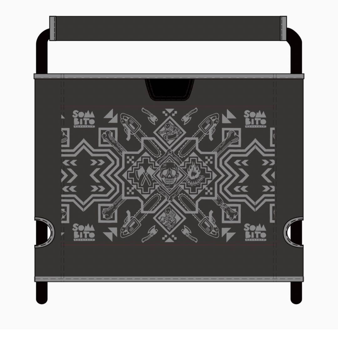 ソマビト ローバーチェアSOMABITO ver. TRIBALロゴ