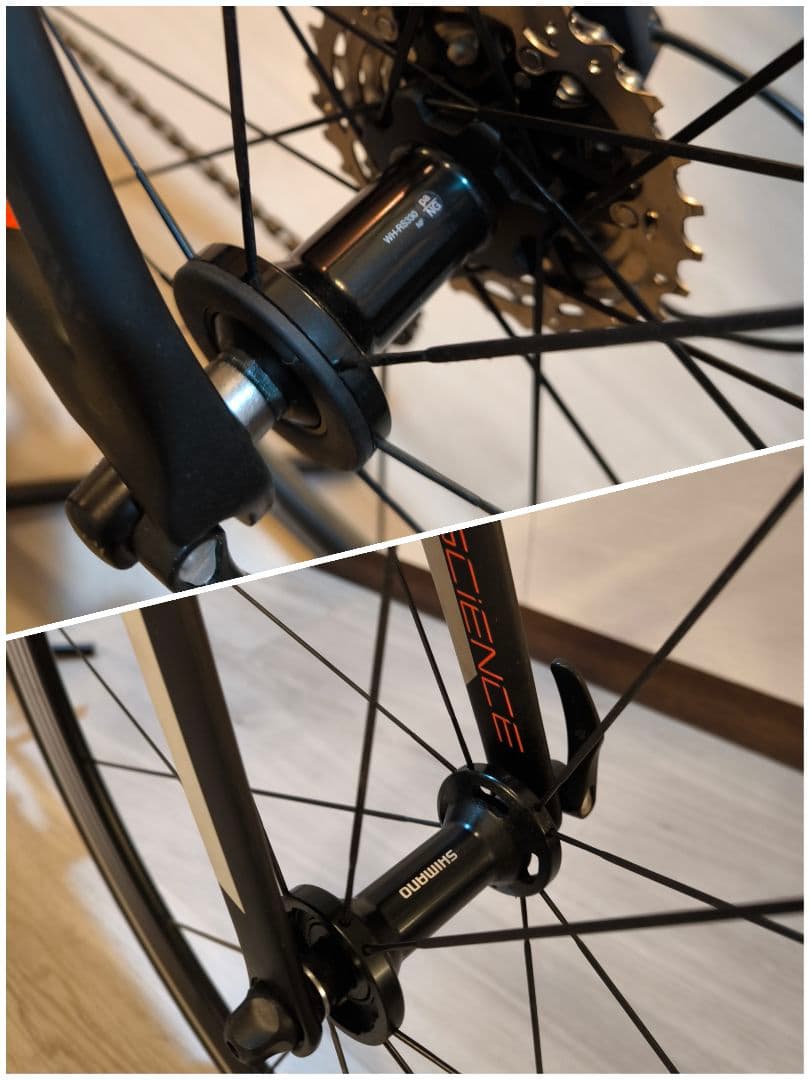 【極美品・走行50km未満】SCOTT FOIL 30 2017年モデル