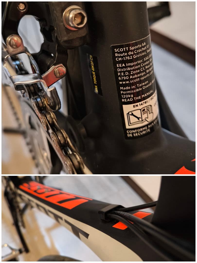 【極美品・走行50km未満】SCOTT FOIL 30 2017年モデル