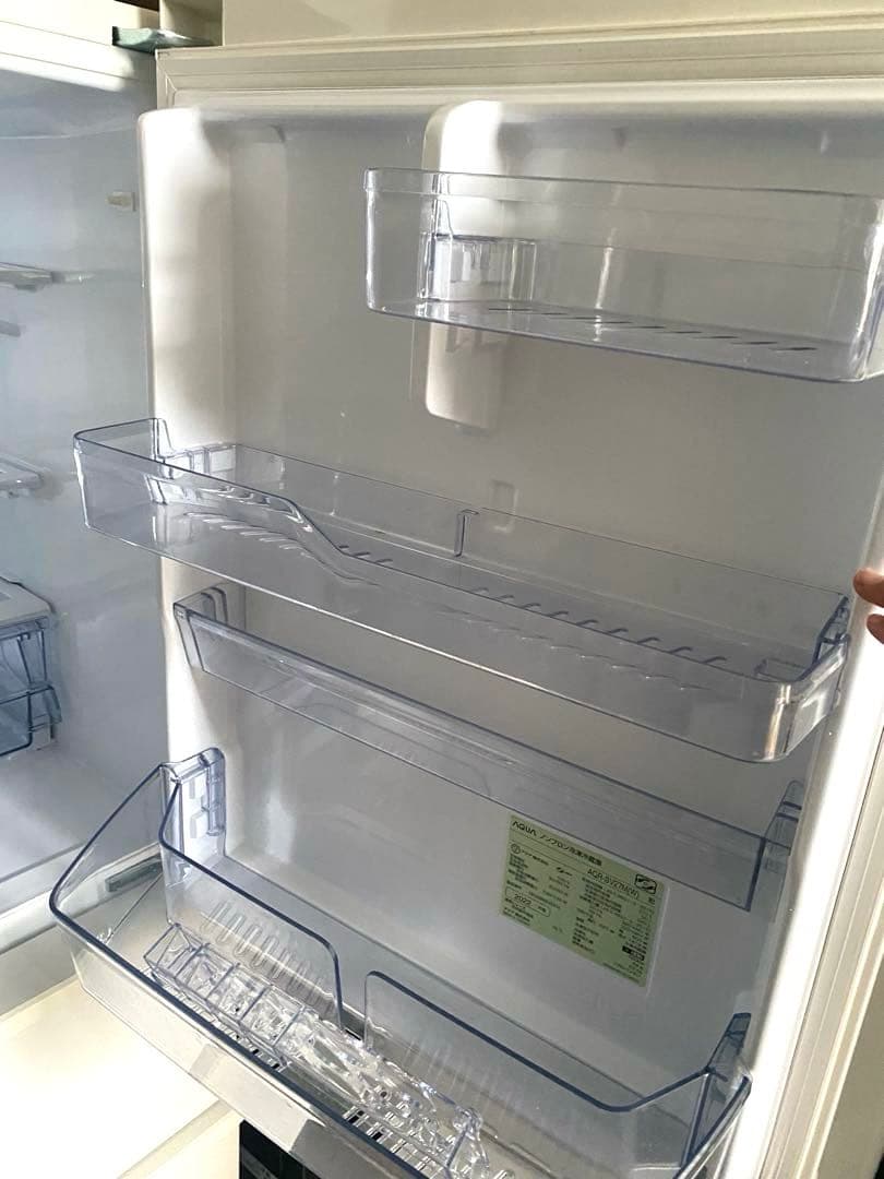 近隣地域限定送料無料❗️美品　2022年製　3ドア冷蔵庫 AQUA