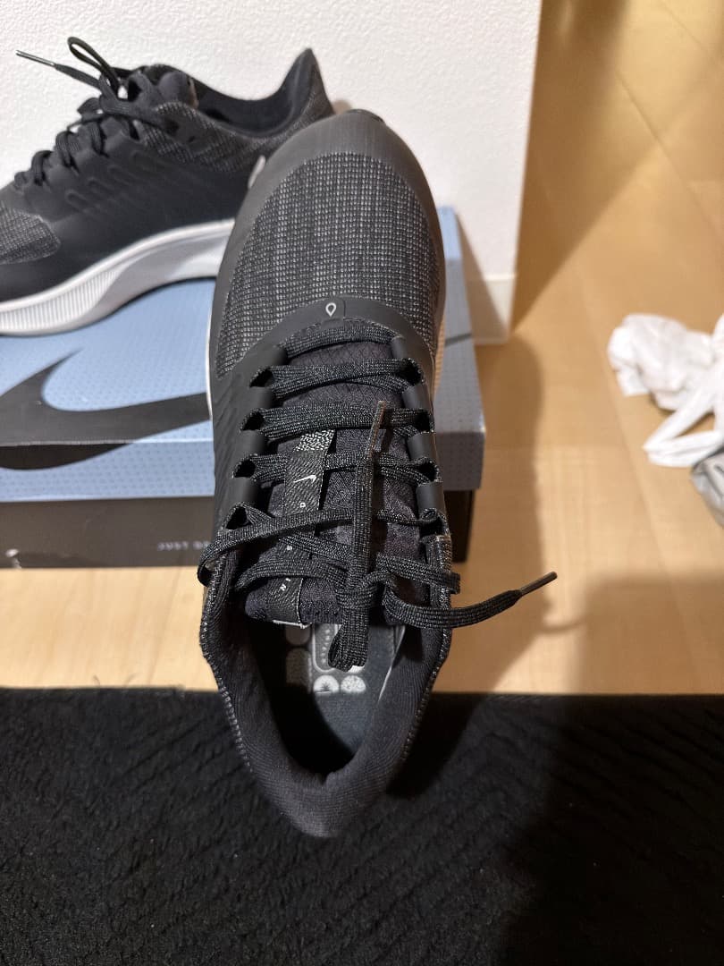 NIKE Air Zoom Pegasus 38 Shield ブラック