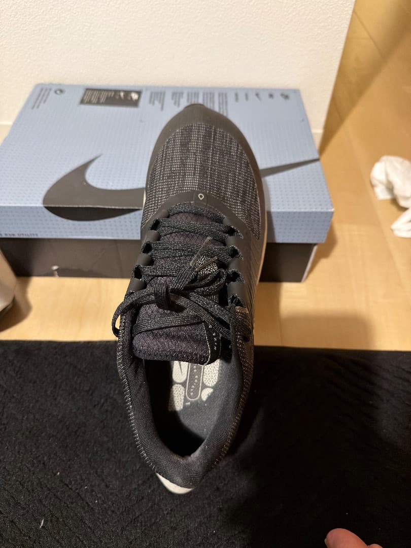 NIKE Air Zoom Pegasus 38 Shield ブラック