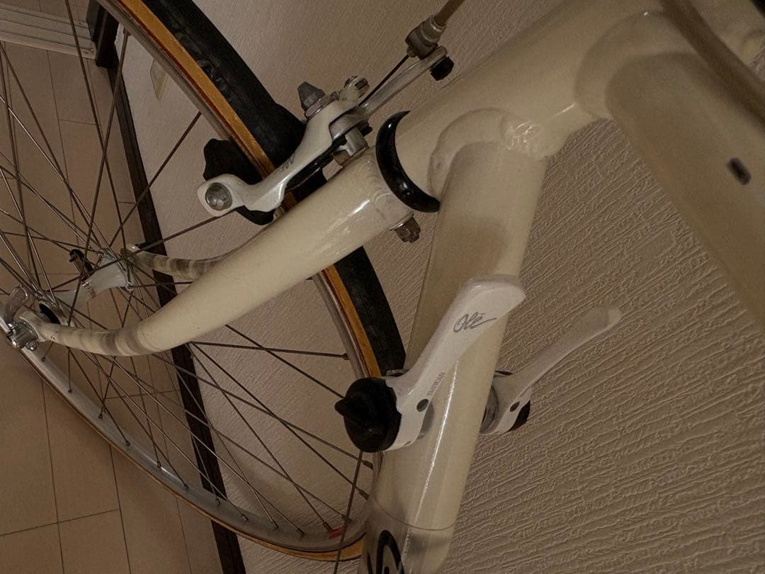 美品　ロードバイク　ガンウェル　鍵とバック付き