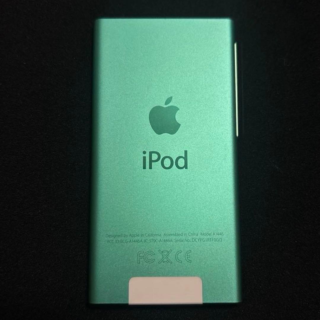 《iPod nano》第７世代16GB 希少グリーン【新品・訳あり】
