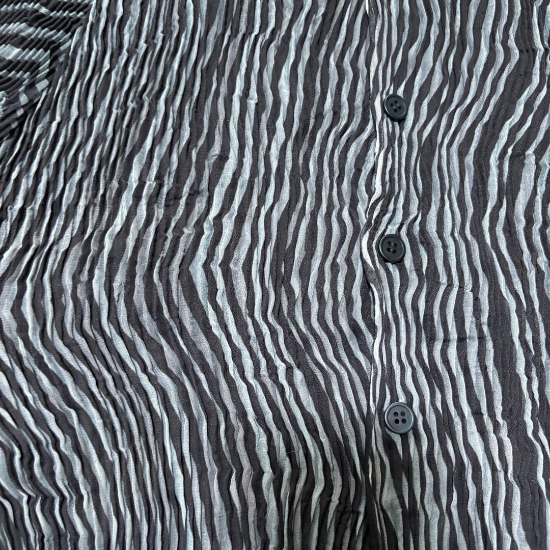 ISSEY MIYAKE リバーシブル プリーツトップス タートル