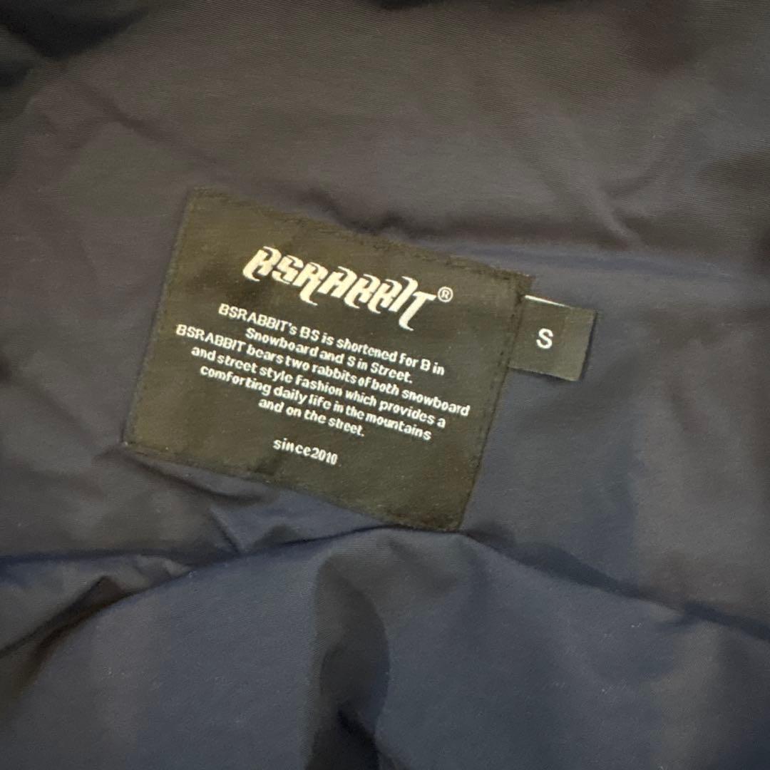 BSRABBIT ビブパンツ オーバーオール　S