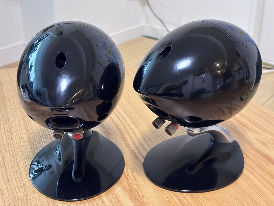 ECLIPSE TD307II BK スピーカーセット 動作未確認