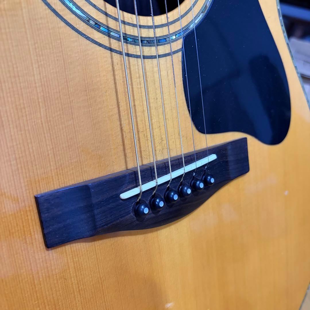 Yamaha LL-30MS アコースティックギター ナチュラル　ハードケース付