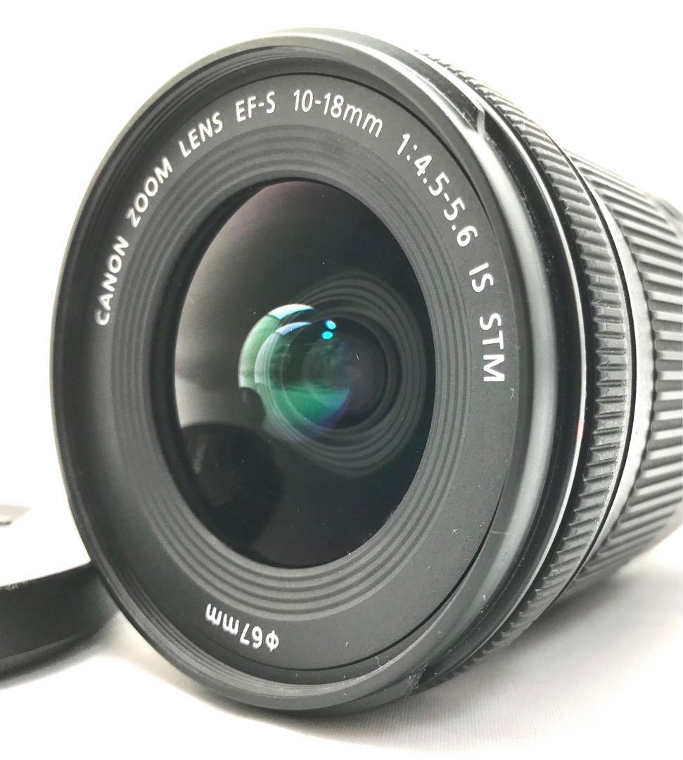 美品！Canon EF-S 10-18mm F4.5-5.6 IS STM