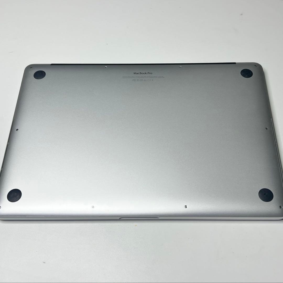 【最高峰2.8GHz/1TB美品】MacBookPro15Mid2015ジャンク