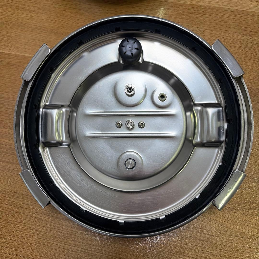 ティファール　圧力鍋　アクティクック　シンプリー　6リットル