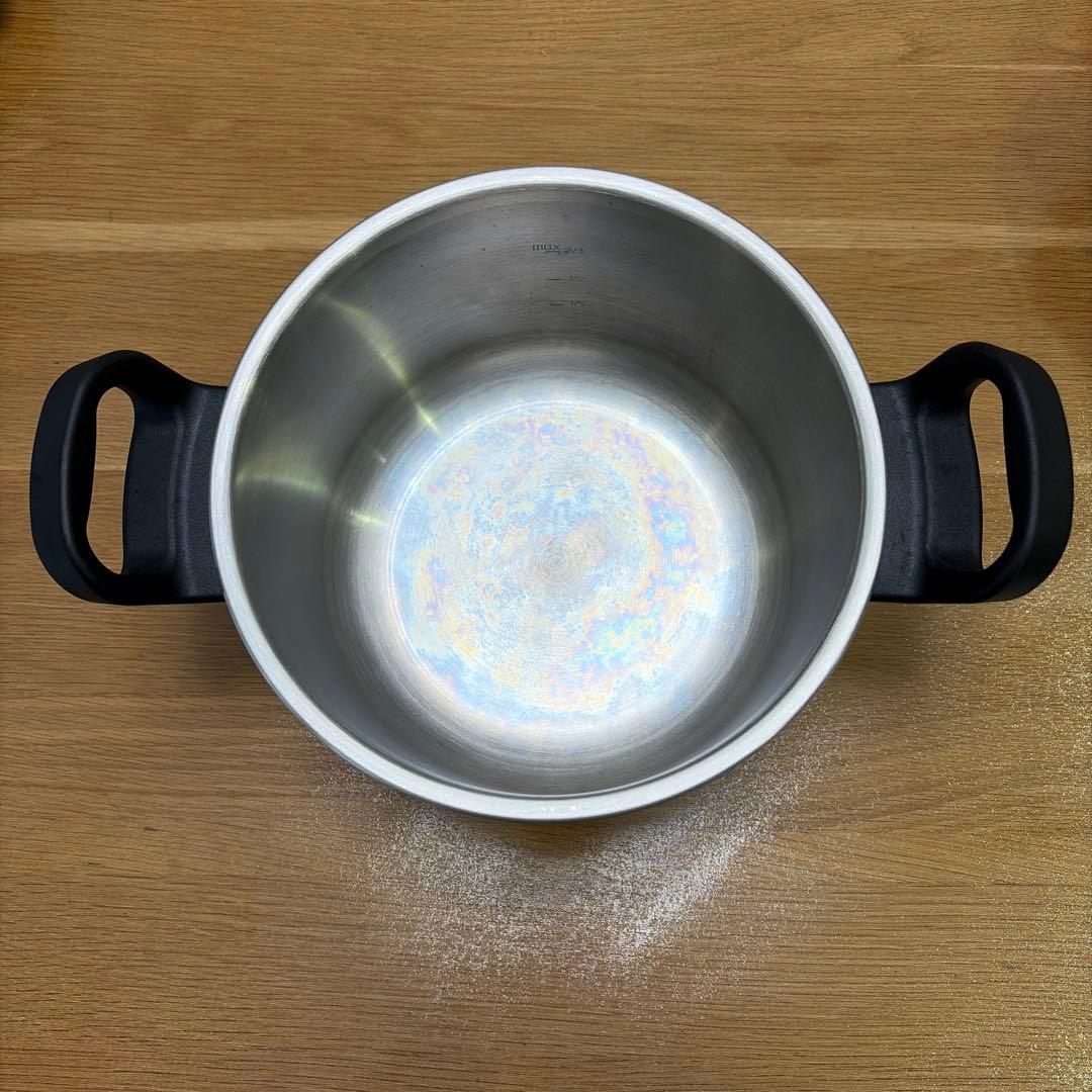 ティファール　圧力鍋　アクティクック　シンプリー　6リットル