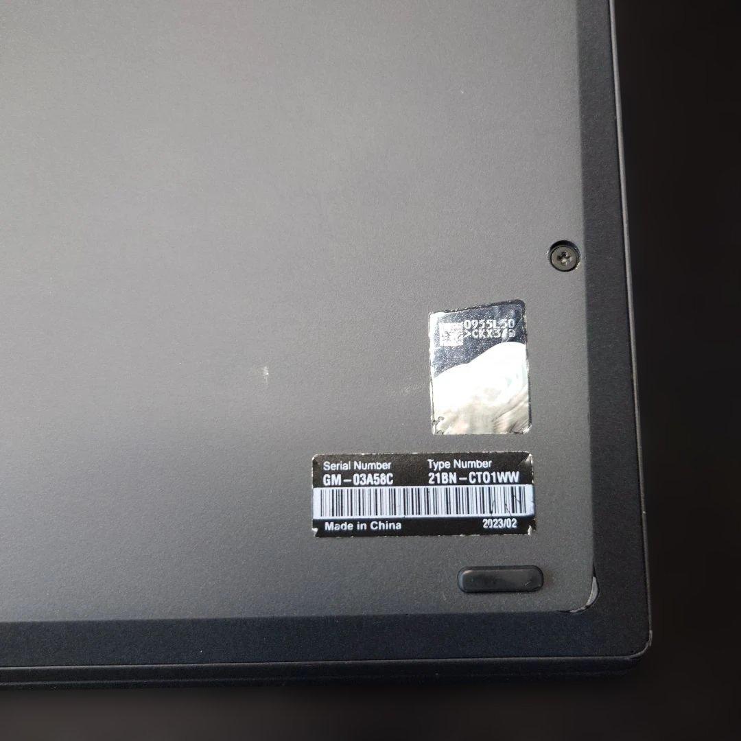 【2023年モデル】新品SSD 1TB換装！ノートパソコン バッテリー新品