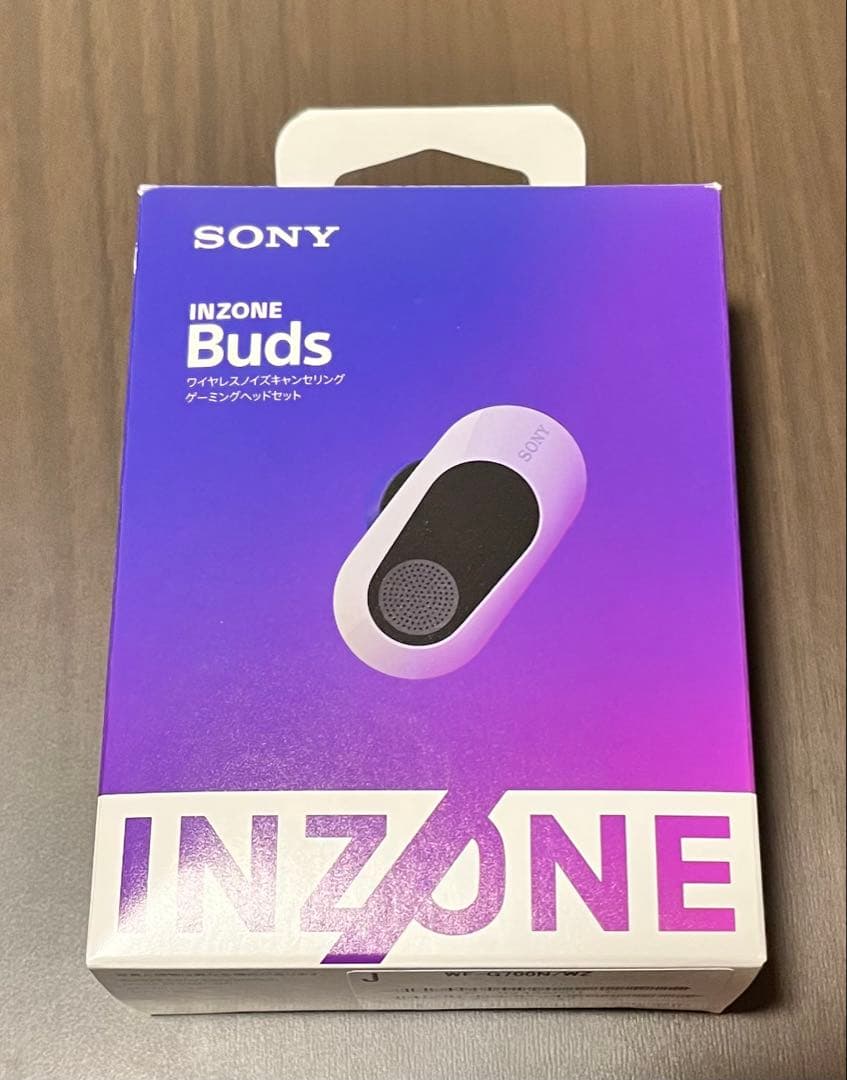 SONY INZONE Buds ワイヤレスイヤホン イヤーピースLL以外未使用