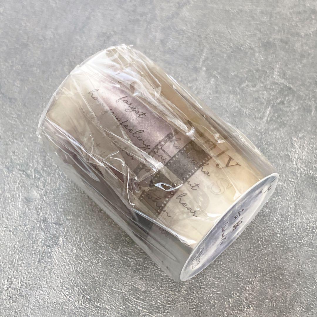 ⭐️SALE⭐️ 壹洱原创《森屿时夏》海外マスキングテープ　マステ 【2558】