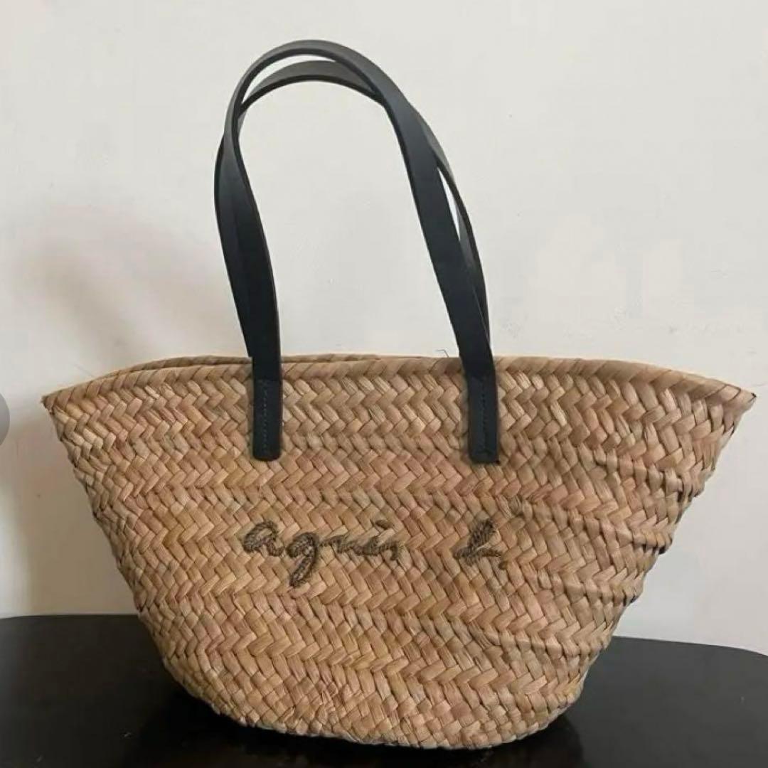 カゴバックのみ アニエスベー agnes b カゴバック サマーバッグ 夏 旅行