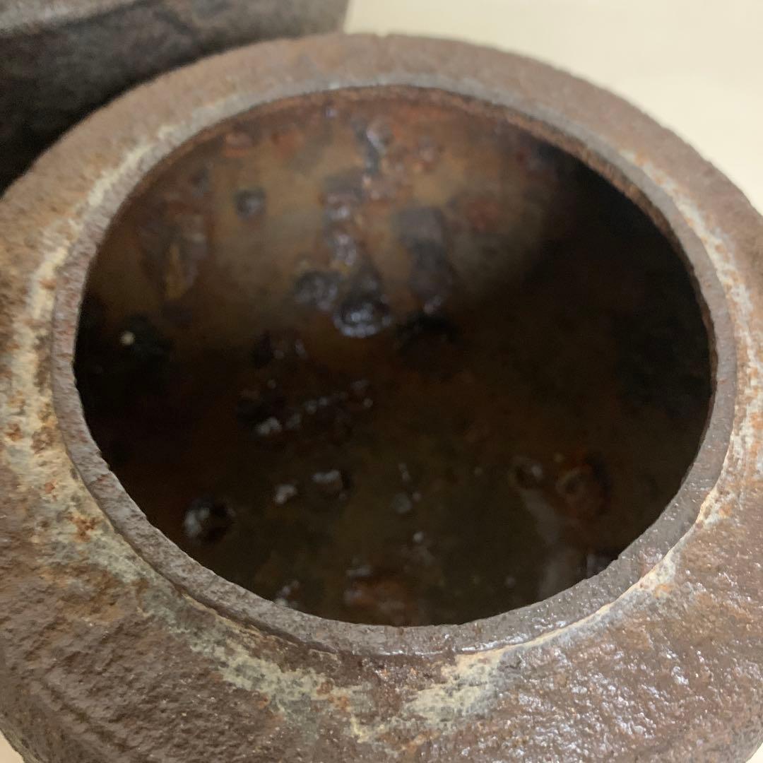 鉄瓶　全て蓋なし　水漏れあり