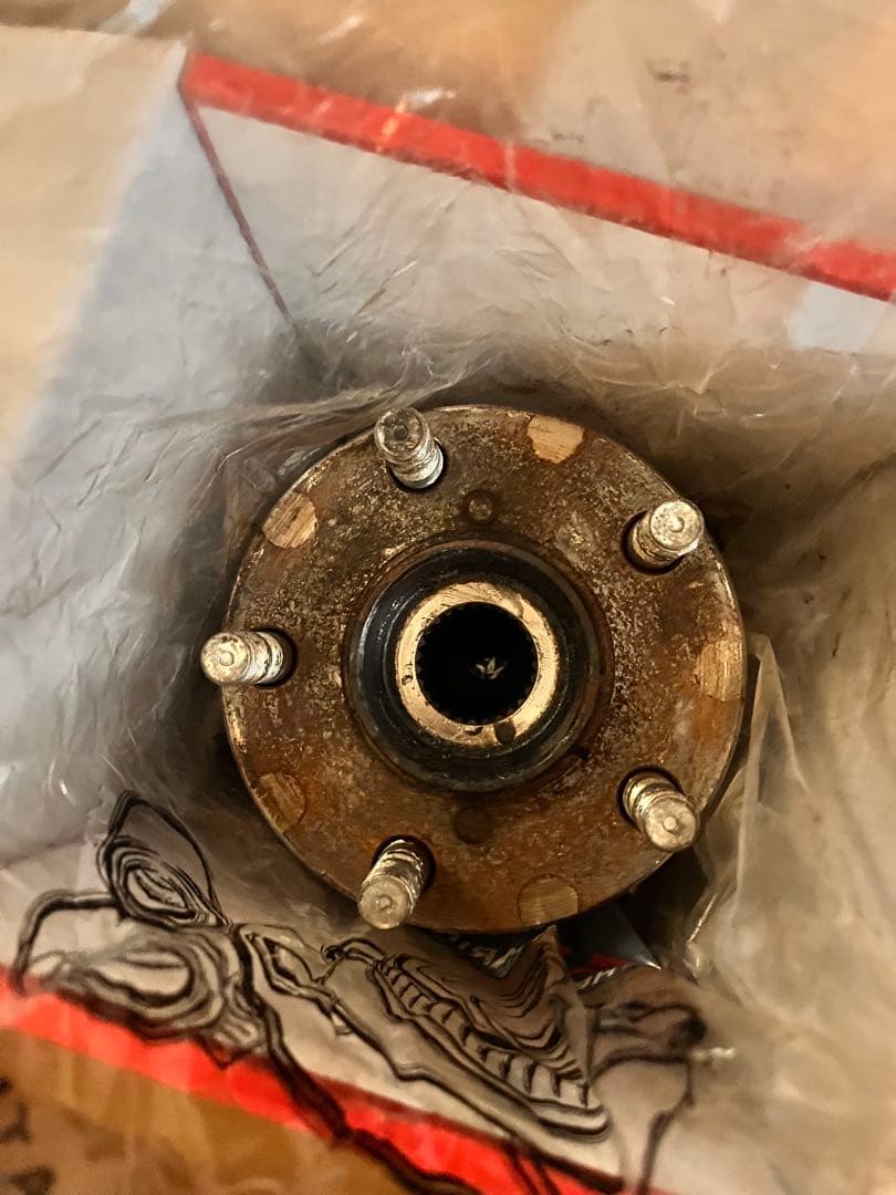 86・BRZ フロント　リア　ハブ　セット　pcd100