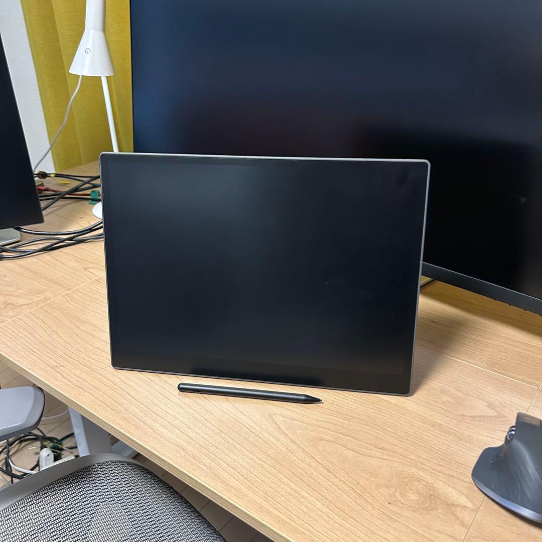 モバイルモニター！15インチ、 4K 、タッチペン対応 ！