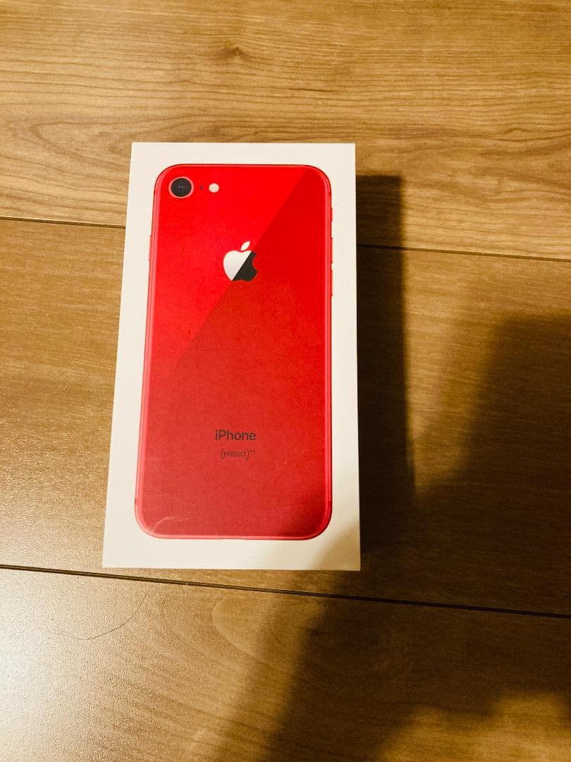 Apple iPhone 8 (レッド) 256GB