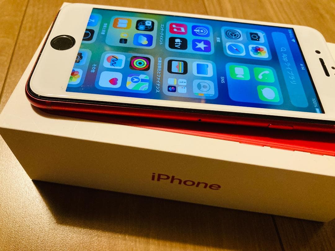 Apple iPhone 8 (レッド) 256GB