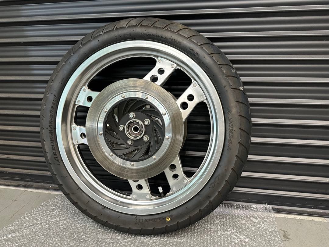 Hiro ホンダ　CB750F FC 純正　ホイール　前後セット